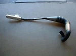 77 SUZUKI RM250 PFR PERFORMANCE CONED PIPE & MUFFLER VINTAGE AHRMA IN STOCK