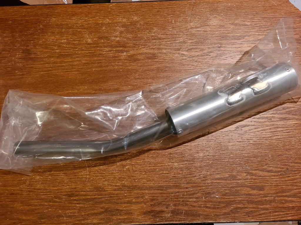 1976 SUZUKI RM250 PFR PERFORMANCE PIPE & MUFFLER  AHRMA "IN STOCK"