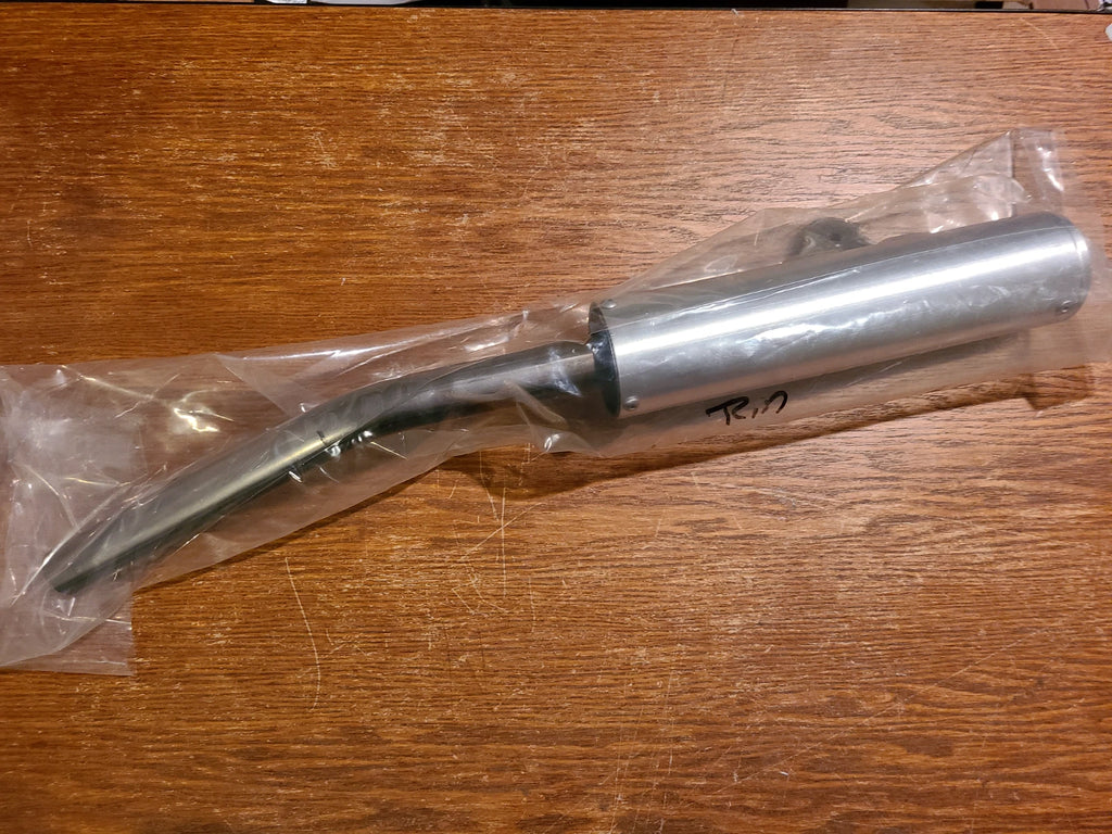 1976 SUZUKI RM250 PFR PERFORMANCE PIPE & MUFFLER  AHRMA "IN STOCK"