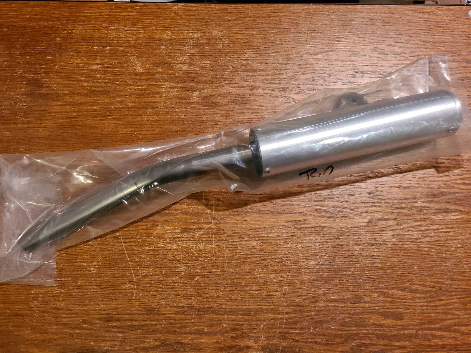 1976 SUZUKI RM250 PFR PERFORMANCE PIPE & MUFFLER  AHRMA "IN STOCK"