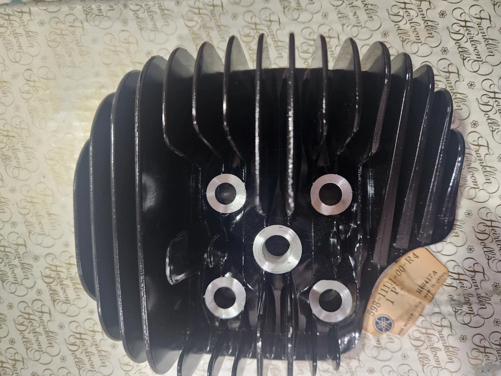 1976 Yamaha YZ 80 YZ80 NOS Cylinder Head 598-11111-00-R4