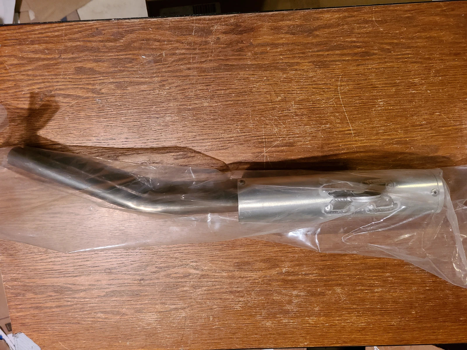 1977 SUZUKI RM250 PFR PERFORMANCE PIPE & MUFFLER  AHRMA "IN STOCK"
