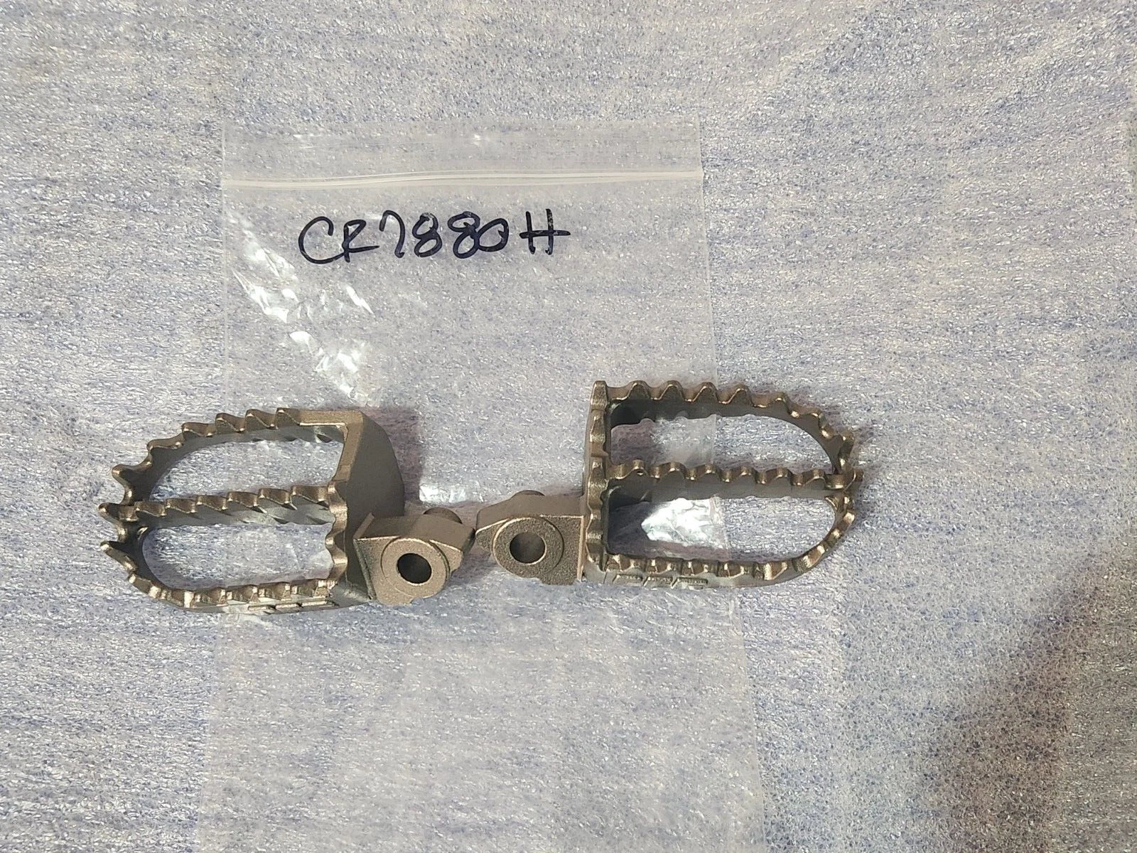 1978-1980 HONDA CR250 PFR PEGS "IN STOCK" AHRMA