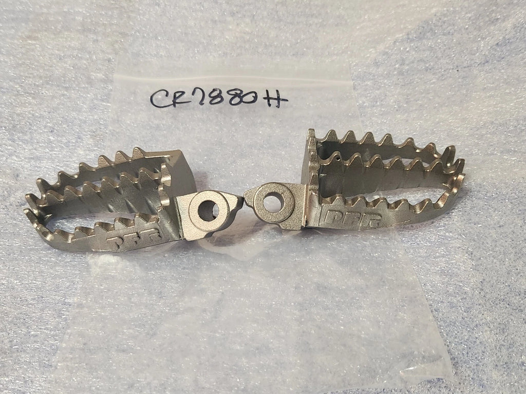 1978-1980 HONDA CR250 PFR PEGS "IN STOCK" AHRMA