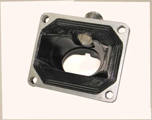 1982 YAMAHA YZ490 INTAKE MANIFOLD B POST VINTAGE CALVMX  AHRMA 5X6-13565-00-00