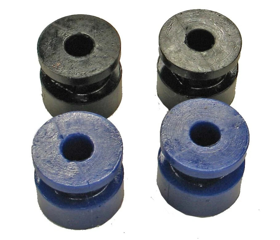 1985 1986 HONDA ATC250R FORWARD GAS/FUEL TANK MOUNTING CUSHIONS BLUE RED BLACK