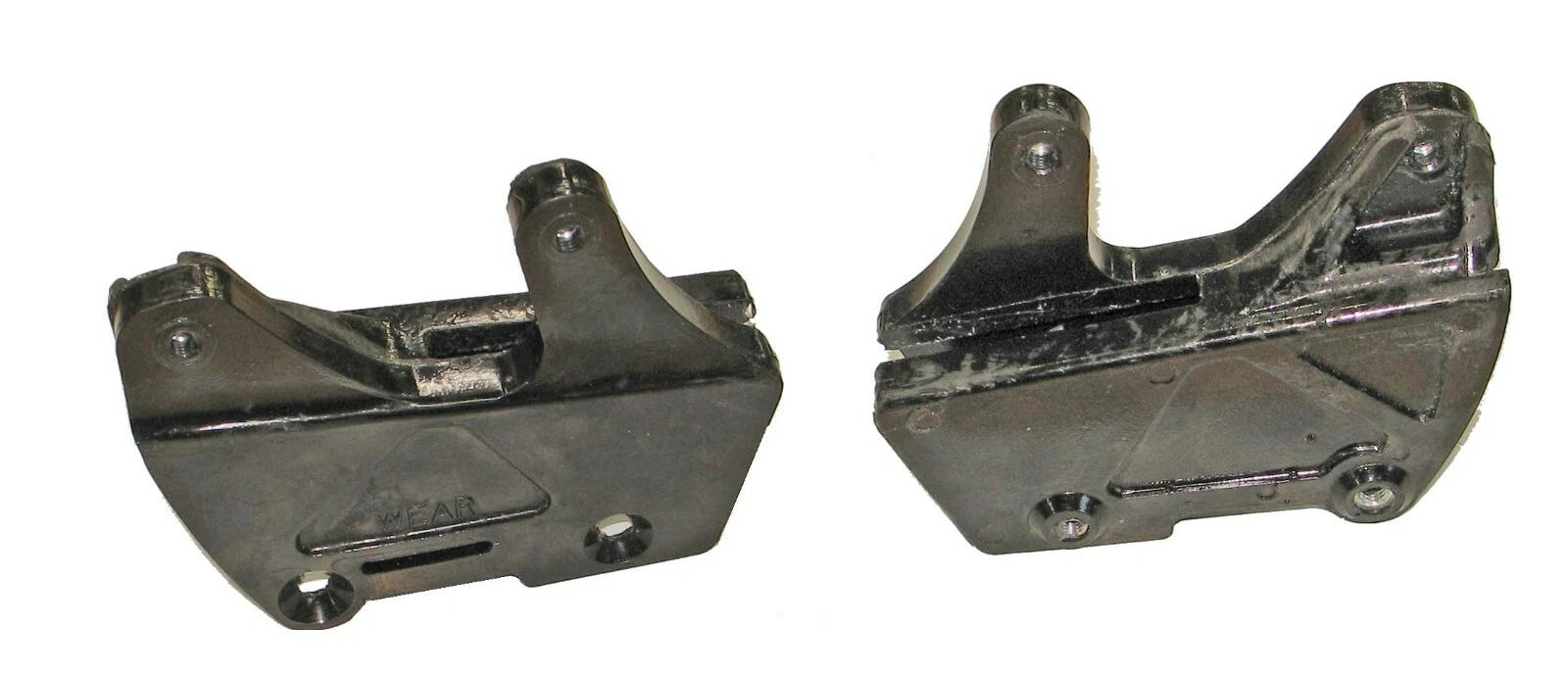 1986 HONDA BLACK CR125,CR250,CR500 REAR CHAIN GUIDE B 52146-KS6-000