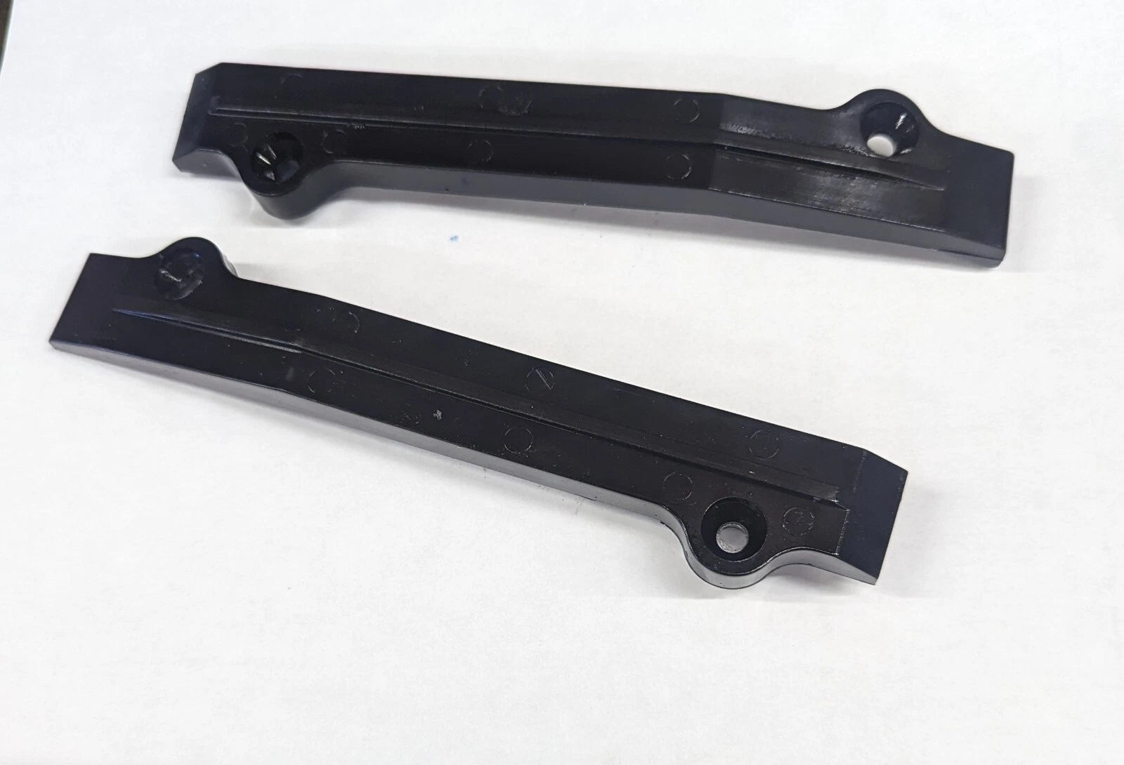 1988 1989 1990 KAWASAKI KX80 KX BIG WHEEL FRONT CHAIN SLIDERS B 12053-1237/1256