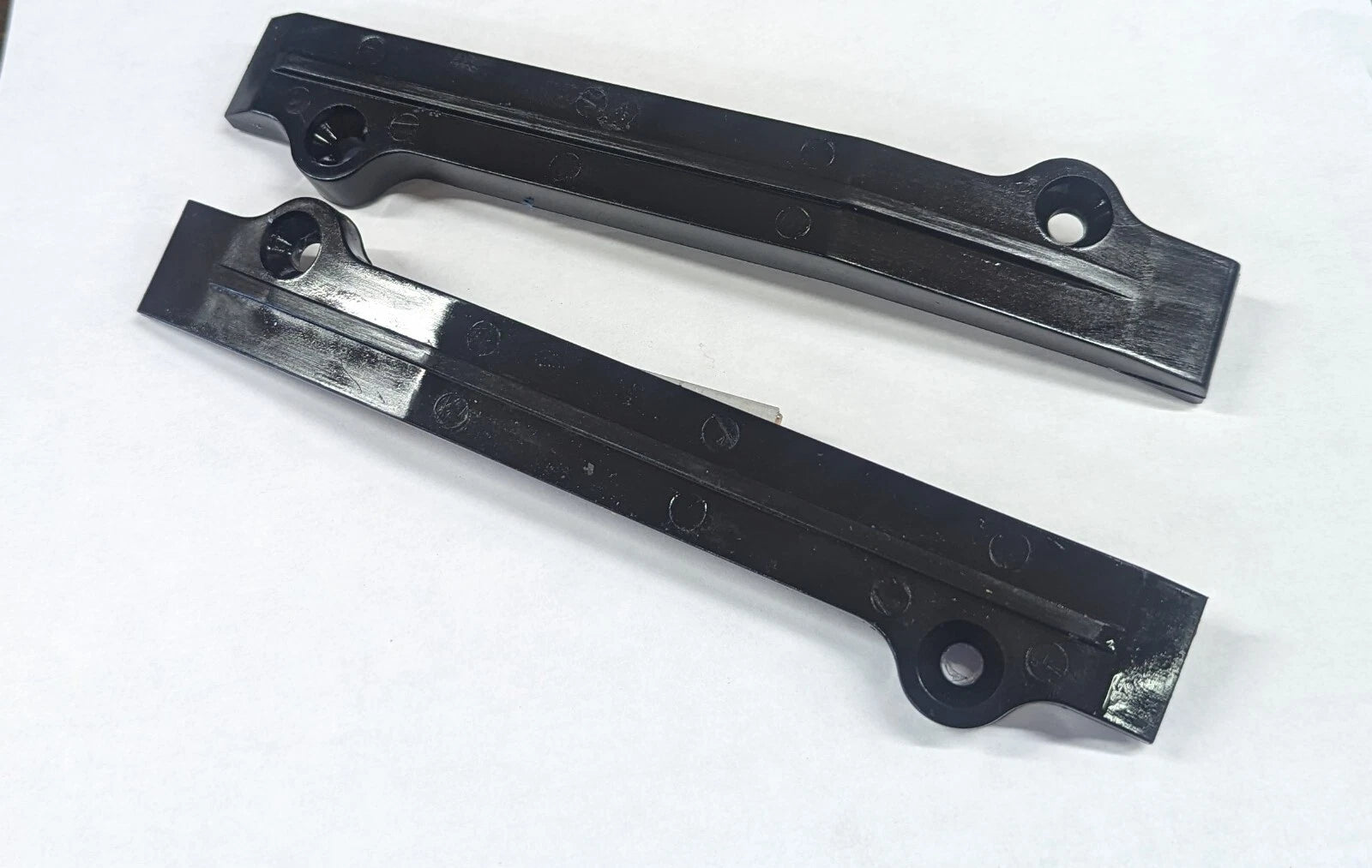 1988 1989 1990 KAWASAKI KX80 KX BIG WHEEL FRONT CHAIN SLIDERS B 12053-1237/1256