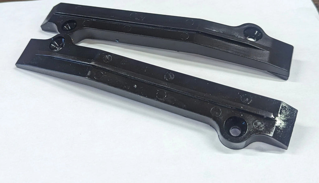 1988 1989 1990 KAWASAKI KX80 KX BIG WHEEL FRONT CHAIN SLIDERS B 12053-1237/1256