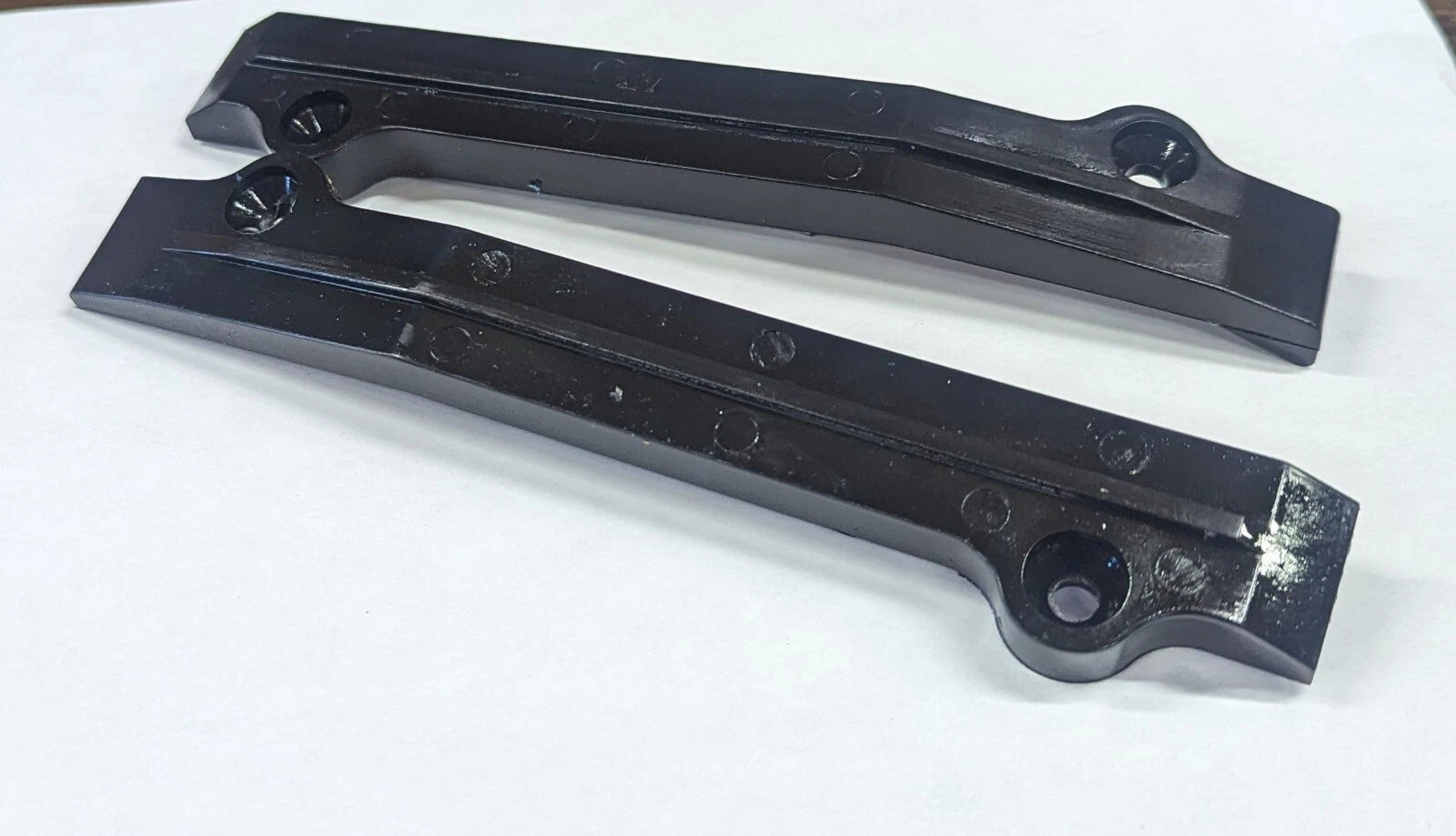 1988 1989 1990 KAWASAKI KX80 KX BIG WHEEL FRONT CHAIN SLIDERS B 12053-1237/1256