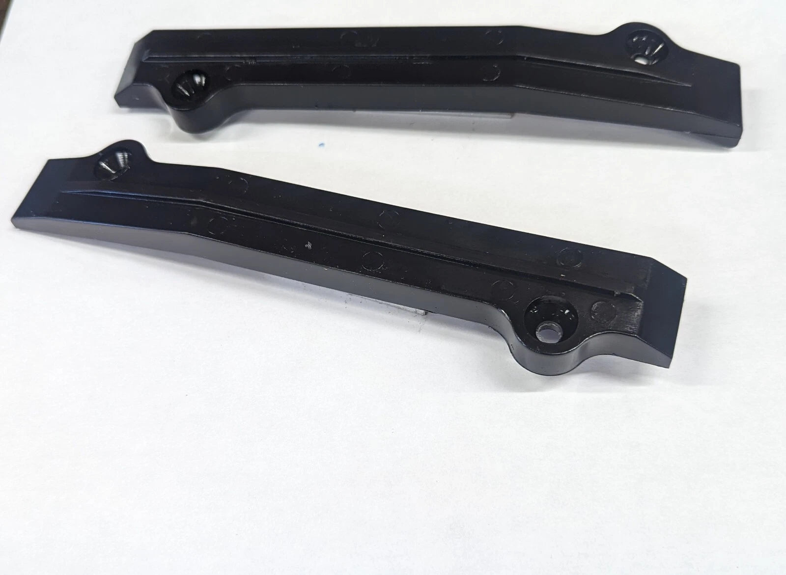 1988 1989 1990 KAWASAKI KX80 KX BIG WHEEL FRONT CHAIN SLIDERS B 12053-1237/1256