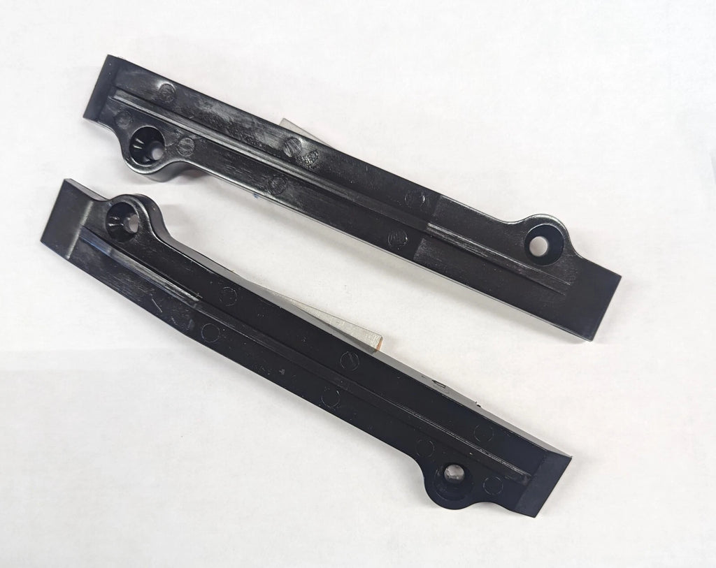 1988 1989 1990 KAWASAKI KX80 KX BIG WHEEL FRONT CHAIN SLIDERS B 12053-1237/1256