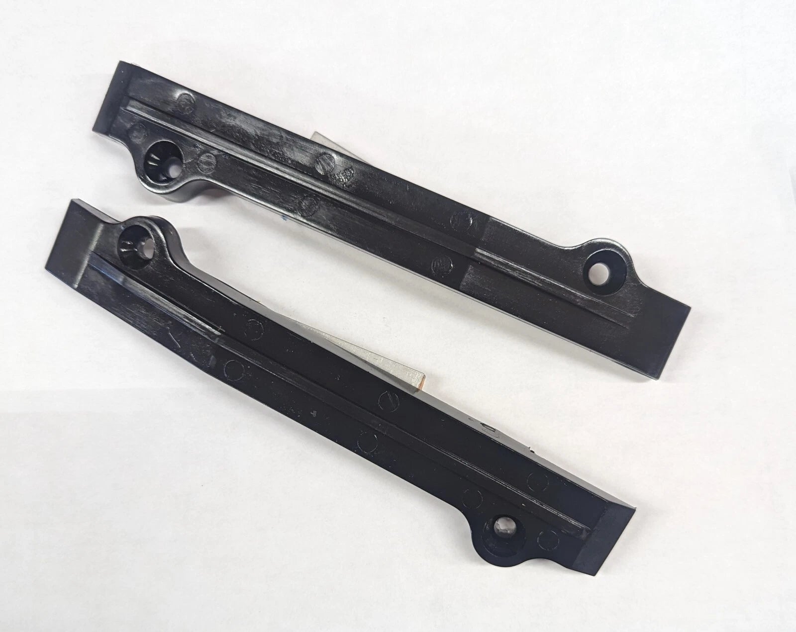 1988 1989 1990 KAWASAKI KX80 KX BIG WHEEL FRONT CHAIN SLIDERS B 12053-1237/1256