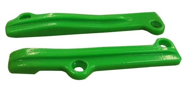 83 84 85 86 KAWASAKI KDX 200 FRONT CHAIN SLIDERS B AHRMA POST VINTAGE CALVMX VMX