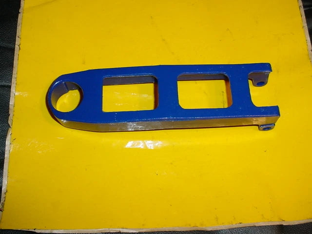 84 85 KAWASAKI TECATE 3 KXT 250 BLUE FRONT CHAIN SLIDER B 12053-4003