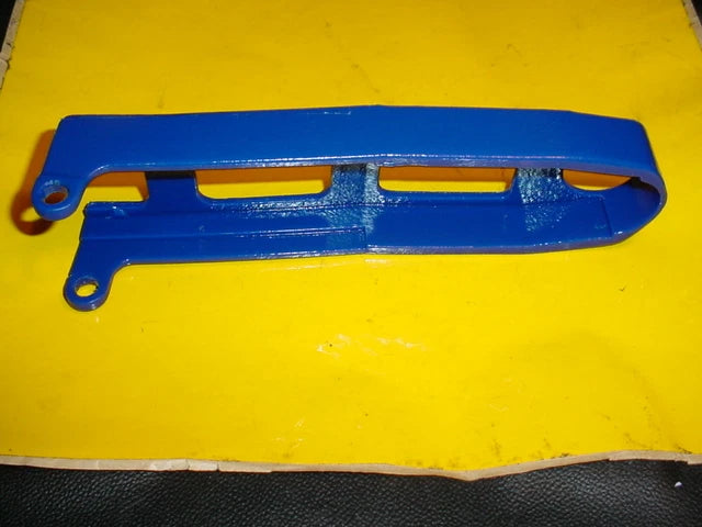 84 85 KAWASAKI TECATE 3 KXT 250 BLUE FRONT CHAIN SLIDER B 12053-4003
