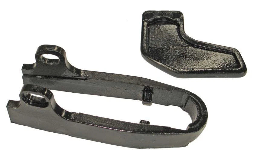 86 87 HONDA FAT CAT TR200 FRONT SLIDER-CHAIN GUIDE 52170-HB7-000 52156-GJ1-000