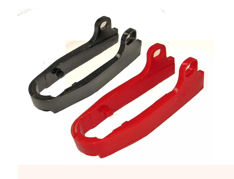 86 87 HONDA FAT CAT TR200 FRONT SLIDER-CHAIN GUIDE 52170-HB7-000 52156-GJ1-000