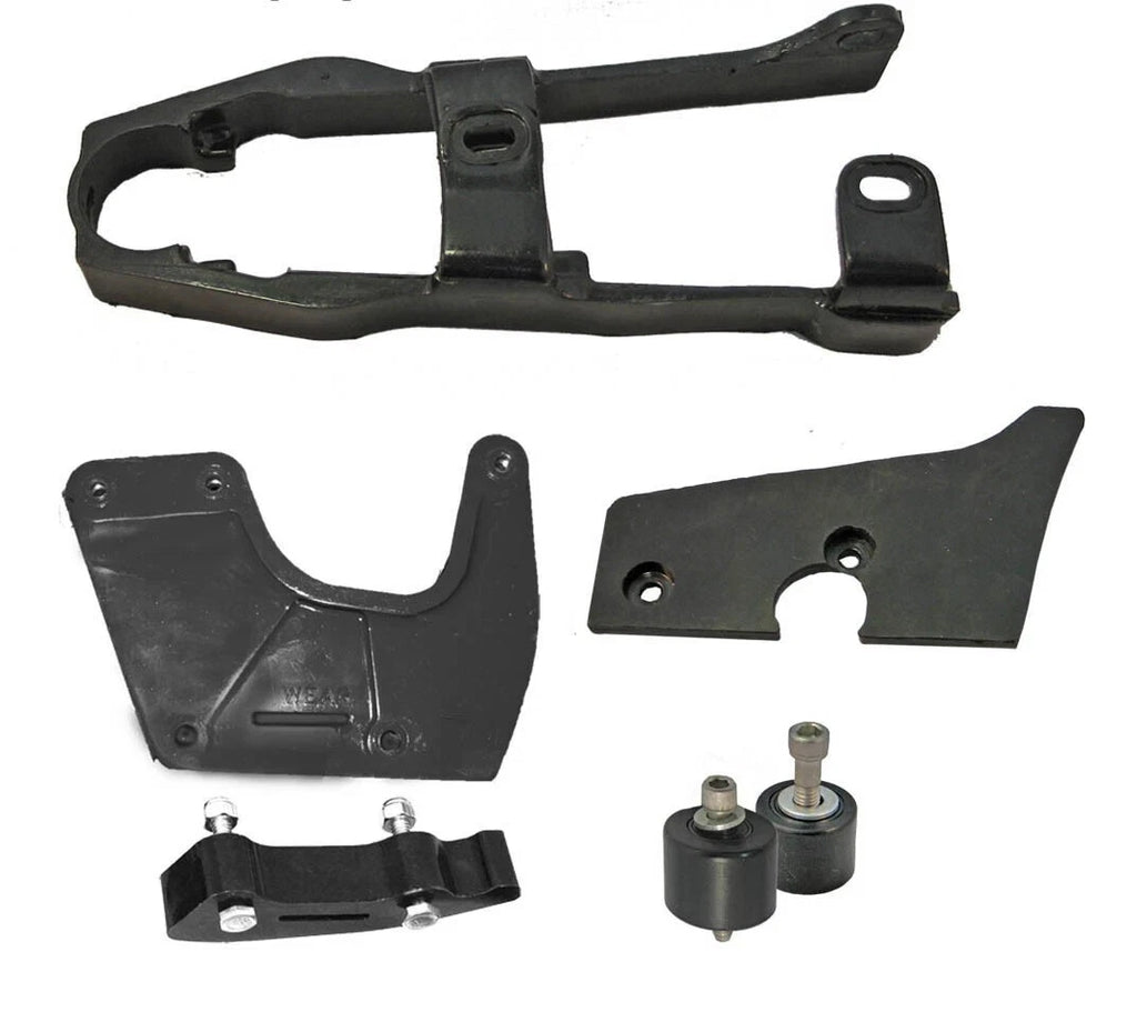 86 HONDA CR125,CR250,CR500 CHAIN SLIDER GUIDE SET (2) ROLLERS 52170-52146-KS6 86