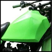 NEW 1984 1985 KAWASAKI TECATE 3 FUEL GAS TANK  ATV RACING CALVMX