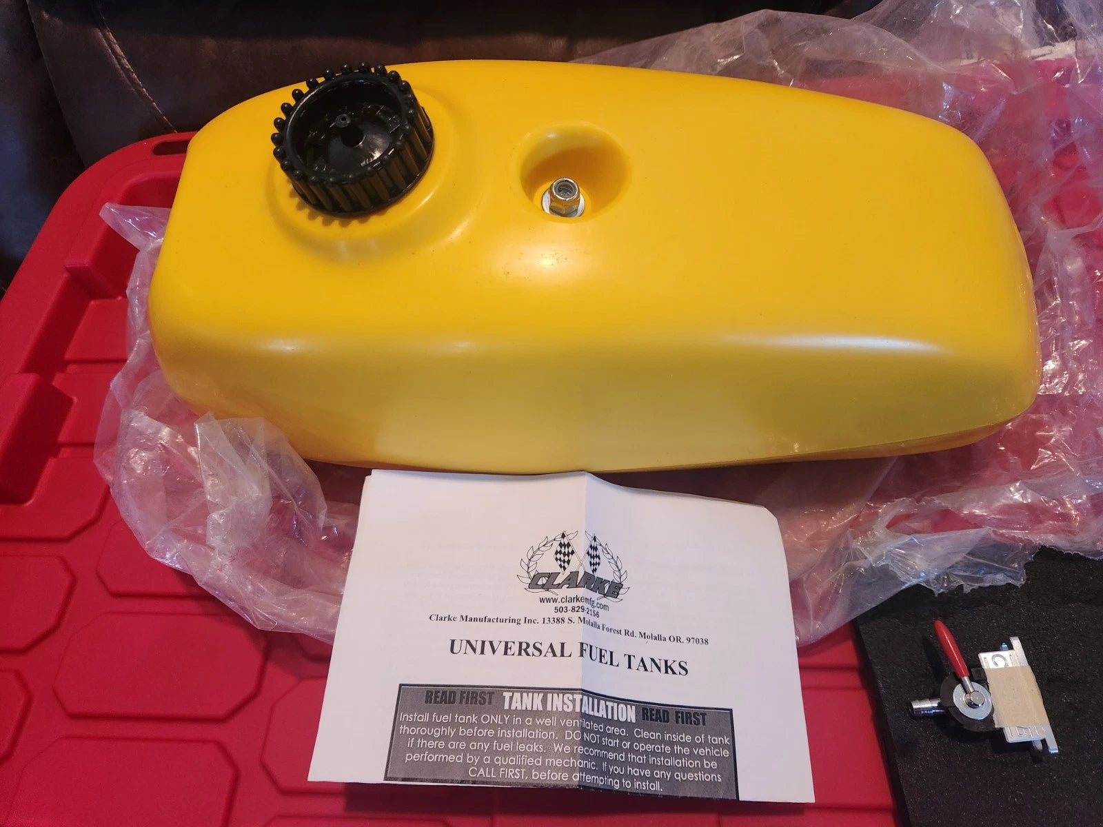 NOS CLARKE UNIVERSAL TANK #11608
