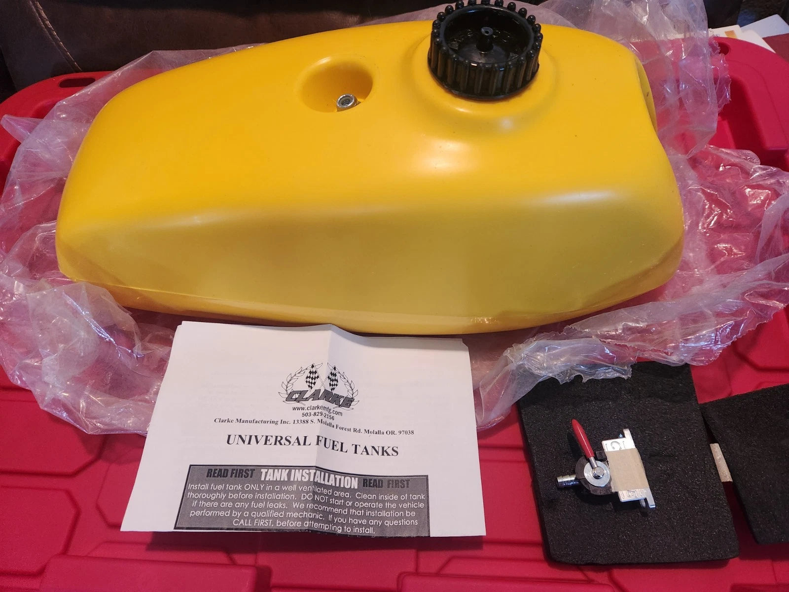 NOS CLARKE UNIVERSAL TANK #11608