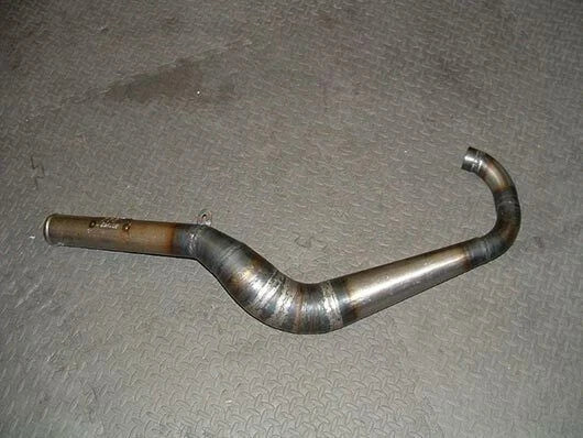 74 75 SUZUKI TM250 PFR PERFORMANCE EXHAUST PIPE & MUFFLER VINTAGE AHRMA IN STOCK