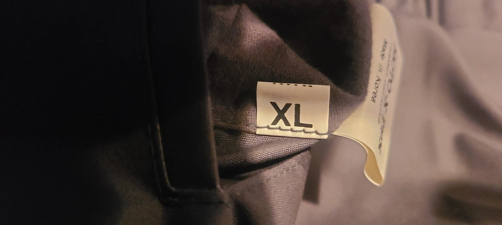NOS MOTO-X FOX LEATHER REVERSABLE JACKET SIZE XL.