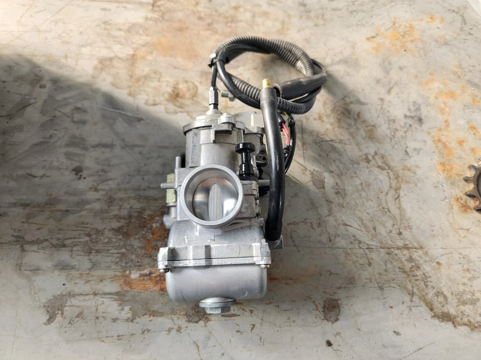 05-24 YZ250 COMPLETE REBUILT MOTOR ENGINE INC. CARB, KICKER,SHIFTER,STATOR,ROTOR