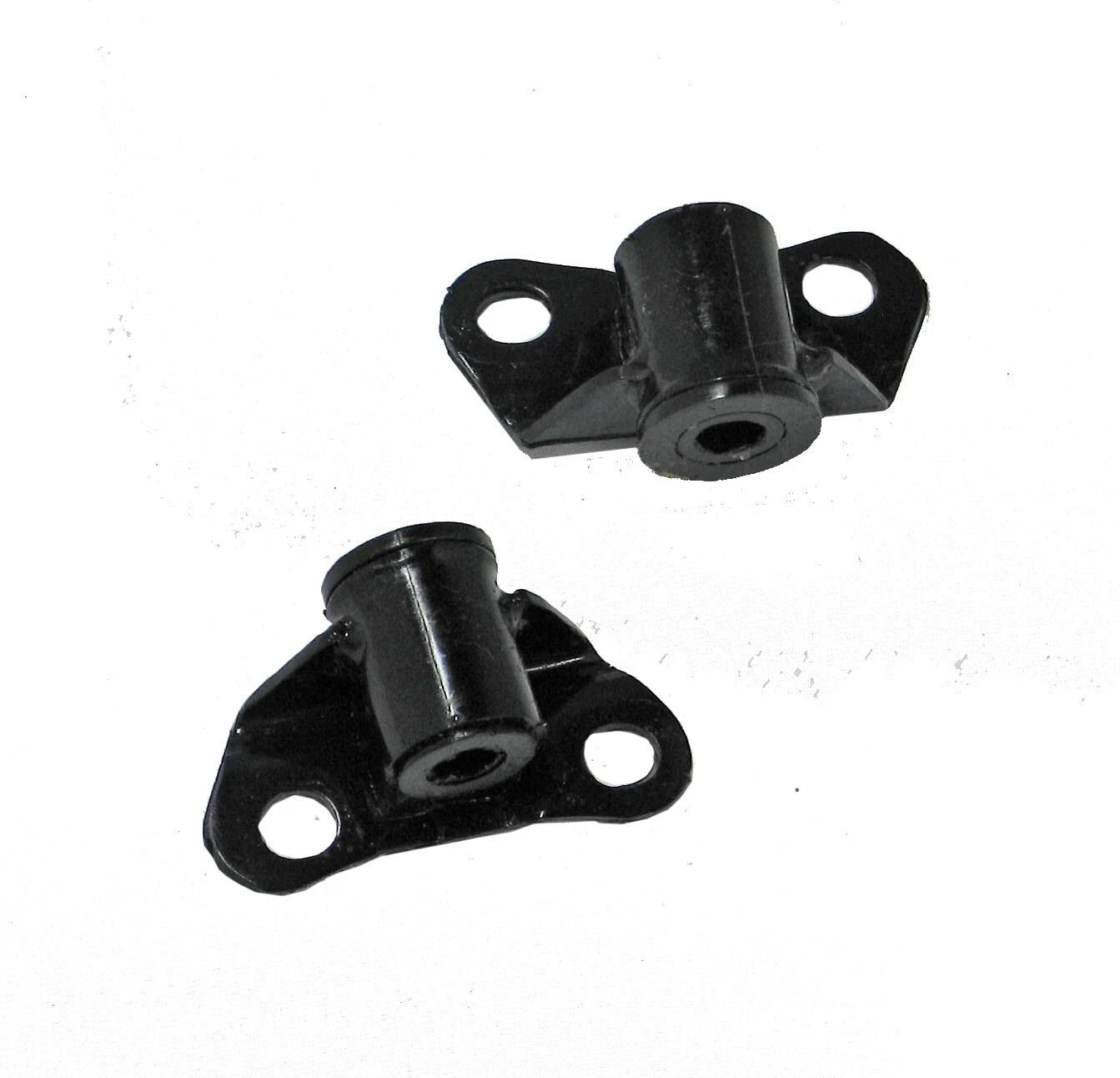 1980 HONDA CR250 GAS/FUEL TANK MOUNTS B 17635-467-000 L  17634-467-000 R