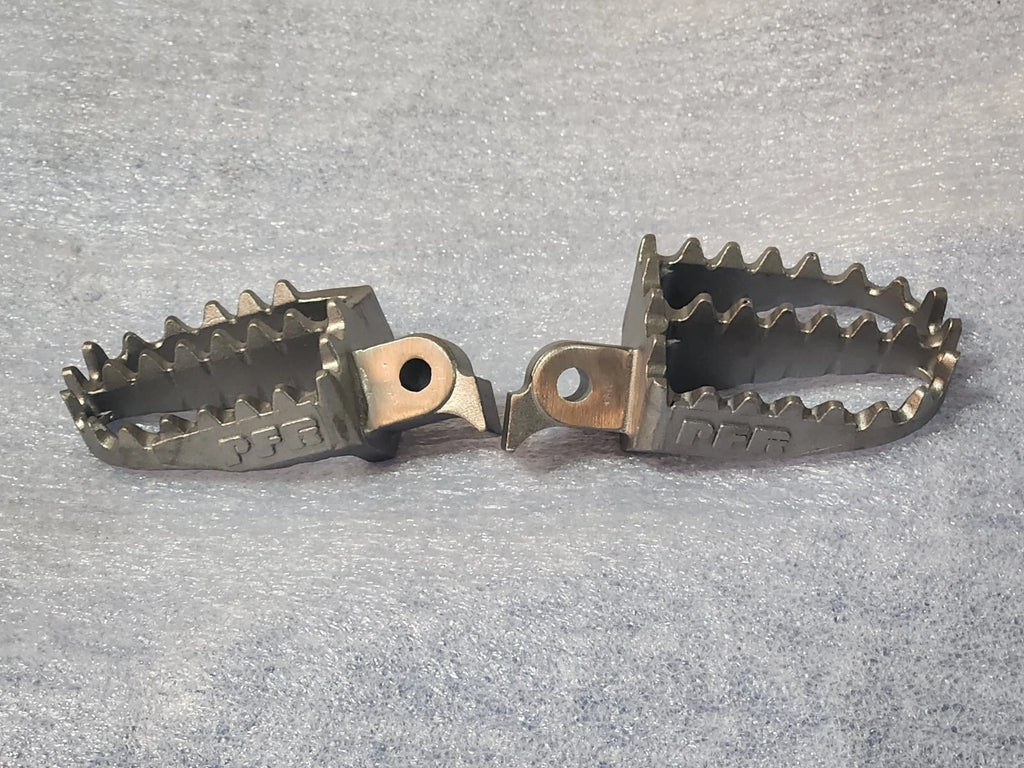 1973-1977 HONDA CR250 REAR MOUNT PFR FAT PEGS "IN STOCK" AHRMA