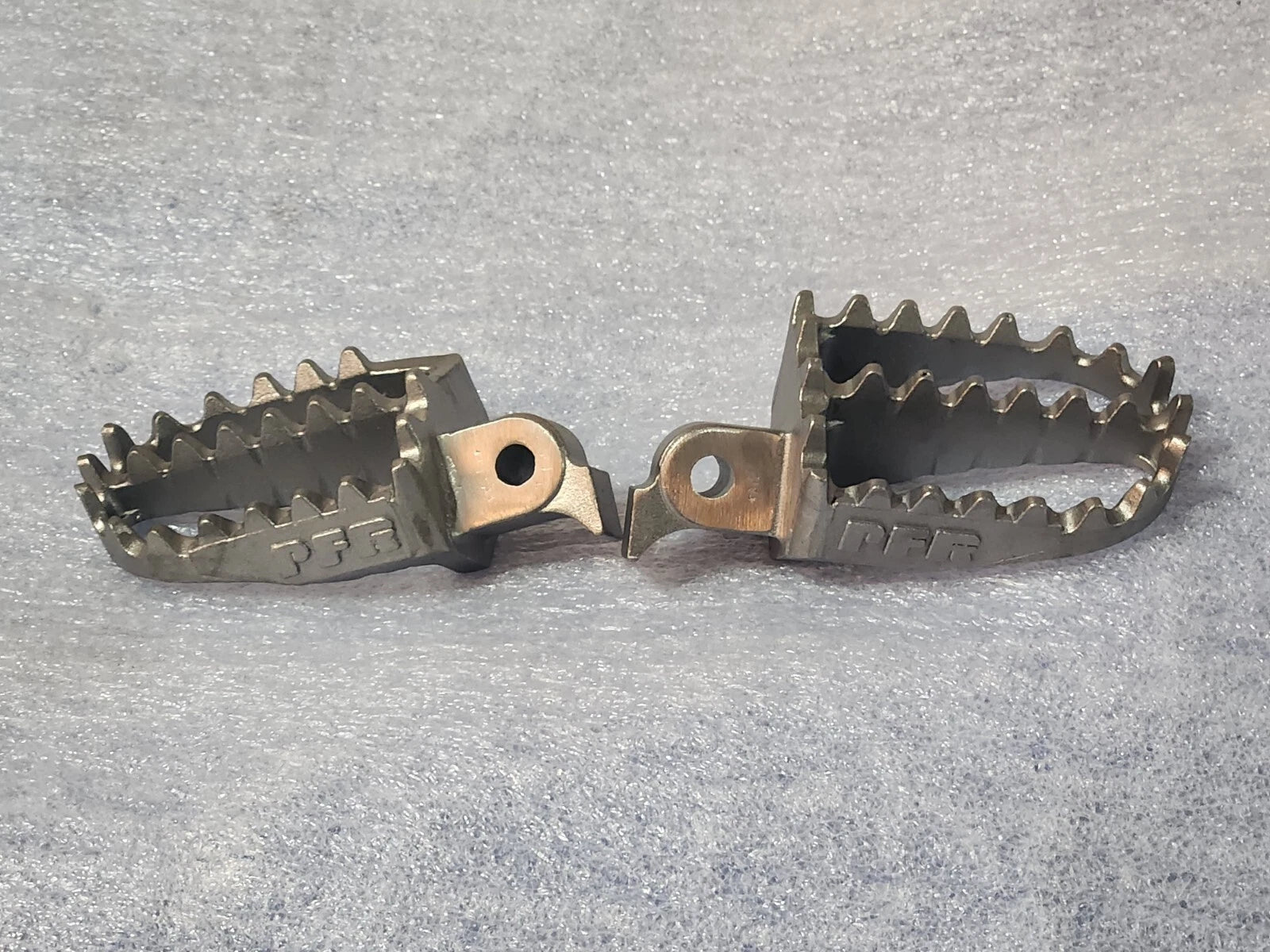 1973-1977 HONDA CR250 REAR MOUNT PFR FAT PEGS "IN STOCK" AHRMA