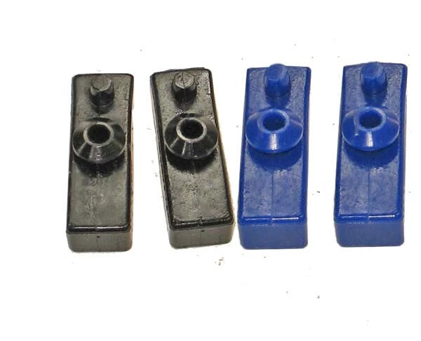 1985 1986 HONDA ATC 250R REAR FENDER/FRAME MOUNTING SET B BLUE BLACK RED B