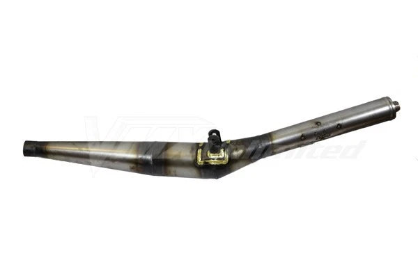 NEW CZ 250 PFR PERFORMANCE TORQUE PIPE & MUFFLER  FALTA VINTAGE AHRMA CALVMX