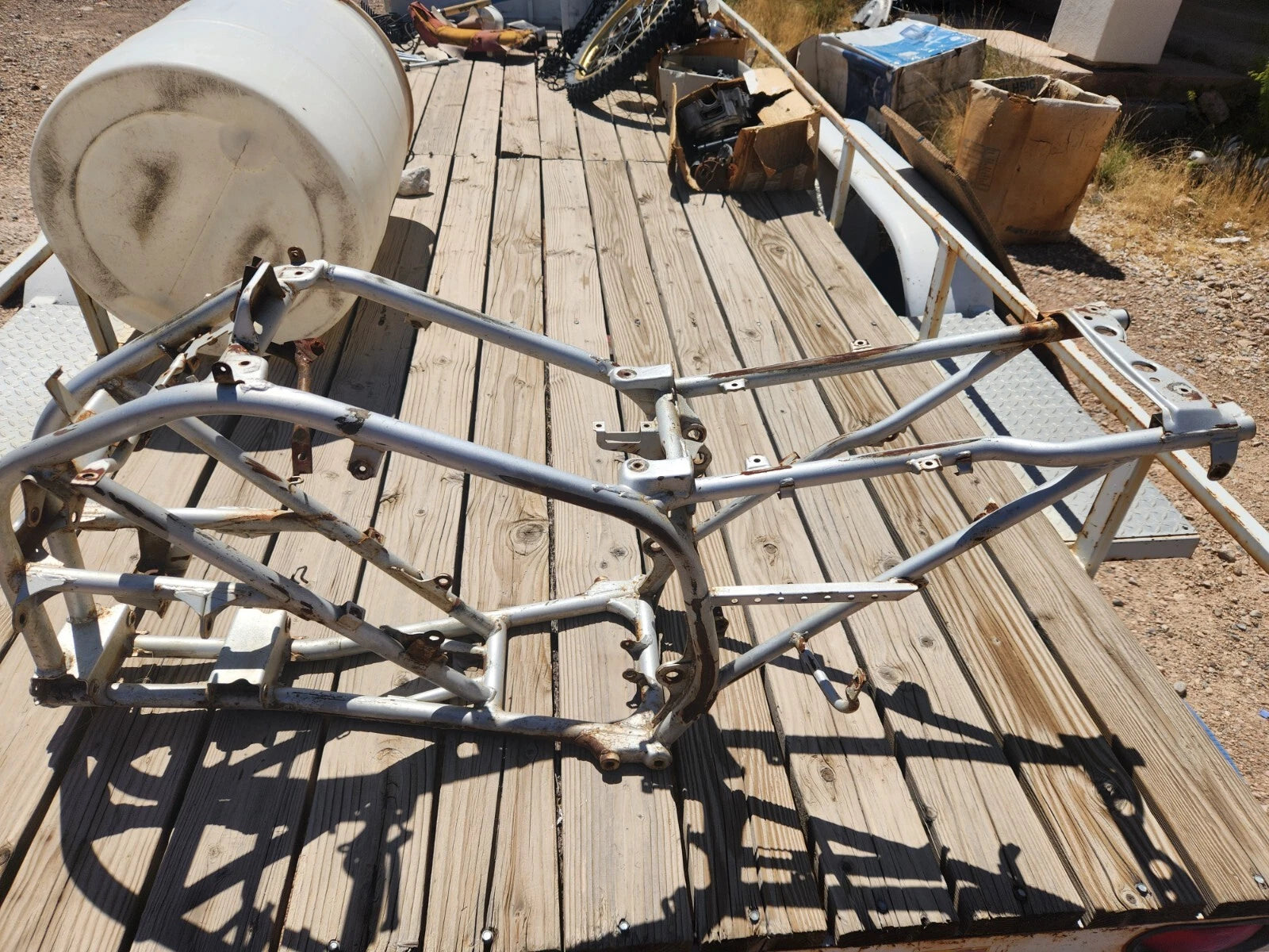 YAMAHA BLASTER 200 OEM FRAME
