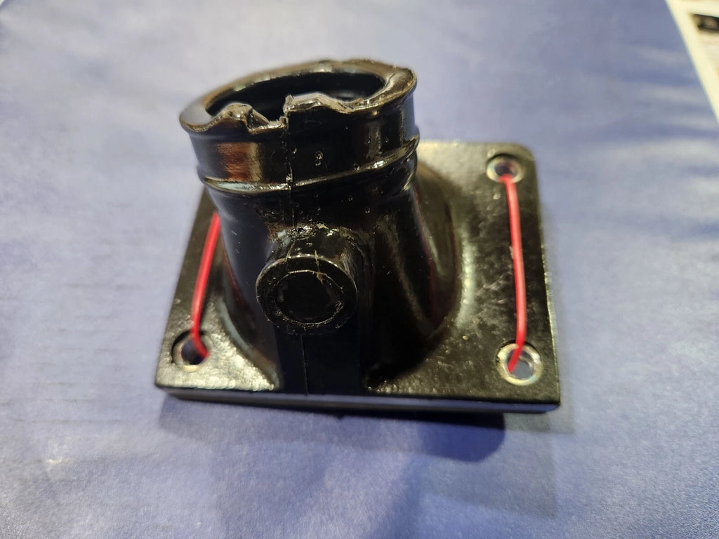 1982 1983 YAMAHA YZ100 CARB INTAKE MANIFOLD WITHOUT BOOST TUBE B 5X3-13565-00-00