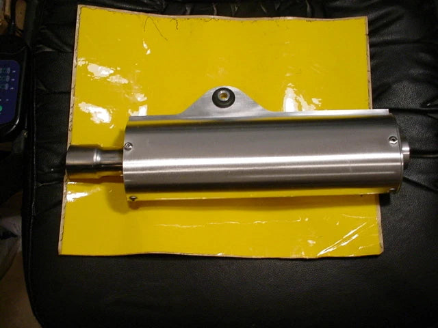 MAICO ONLY PFR RACING 1983-1984 MAICO 490 SILENCER ROUND ONLY AT THIS TIME