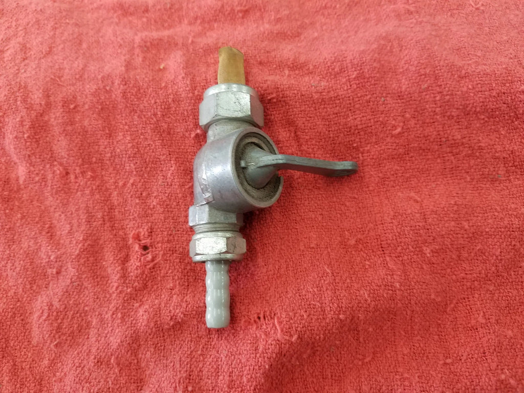 NOS 1980 HUSKY CR250 CR390 GAS TANK PETCOCK VINTAGE AHRMA CALVMX