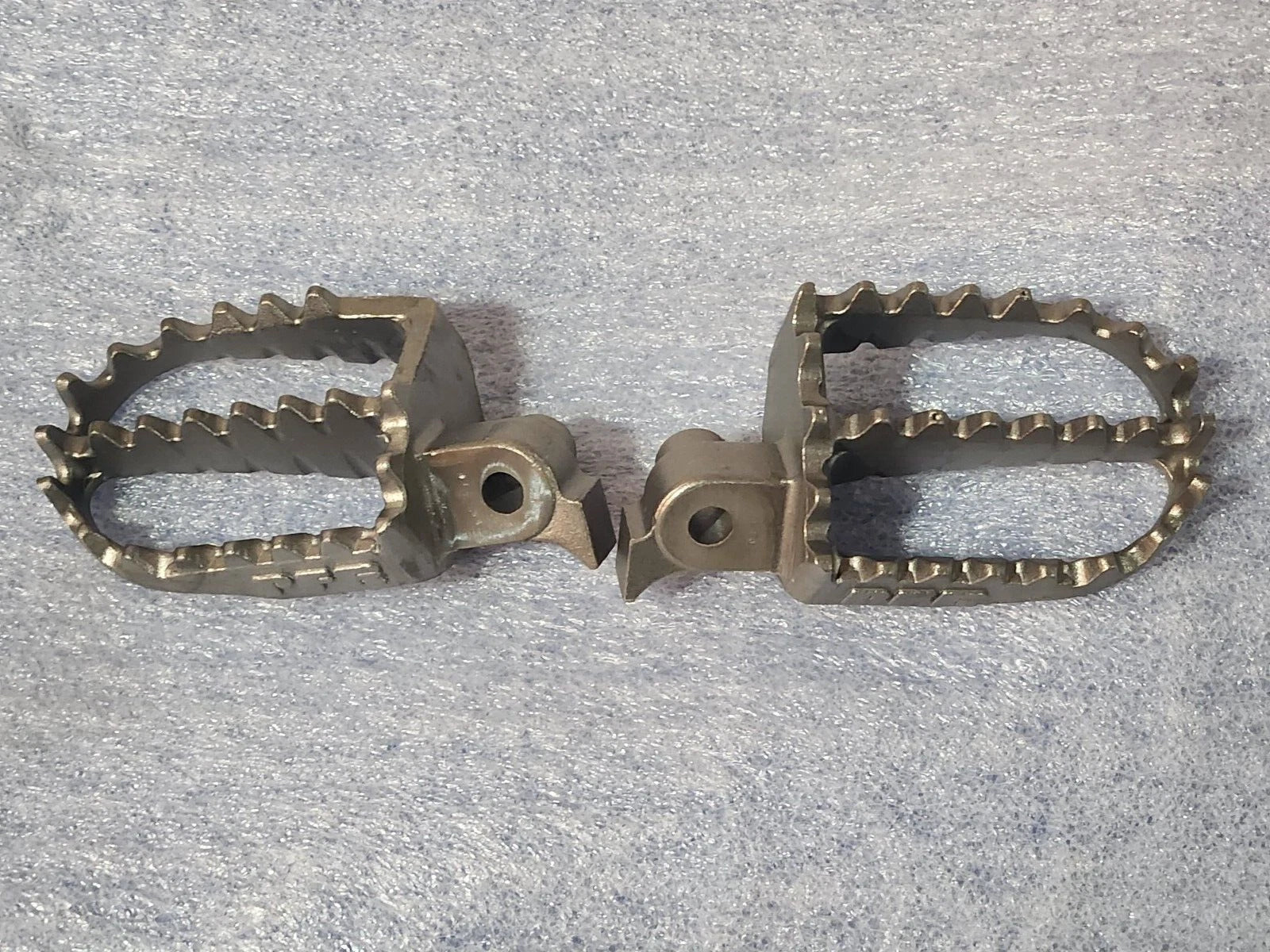 1973-1977 HONDA CR250 REAR MOUNT PFR FAT PEGS "IN STOCK" AHRMA