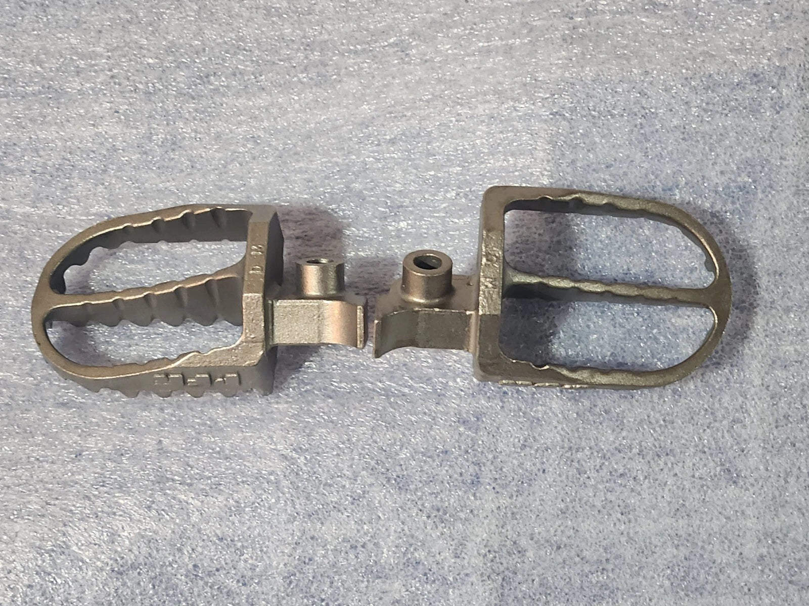 1973-1977 HONDA CR250 REAR MOUNT PFR FAT PEGS "IN STOCK" AHRMA