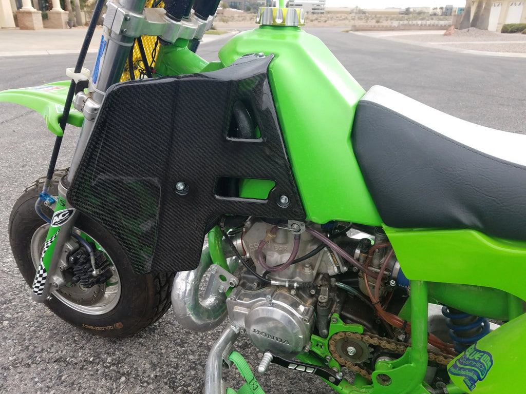 NEW 1986 1987 KAWASAKI TECATE 3 FUEL GAS TANK  ATV RACING CALVMX