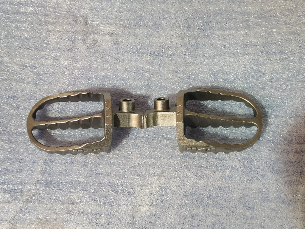 1973-1977 HONDA CR CENTER MOUNT PFR PEGS "IN STOCK" AHRMA