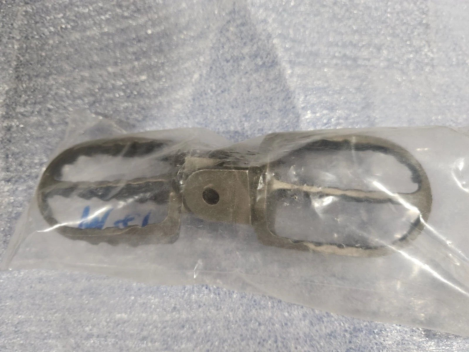 1981-1986 MAICO 250 490 PFR REAR MOUNT OFFSET FOOT PEGS  "IN STOCK"
