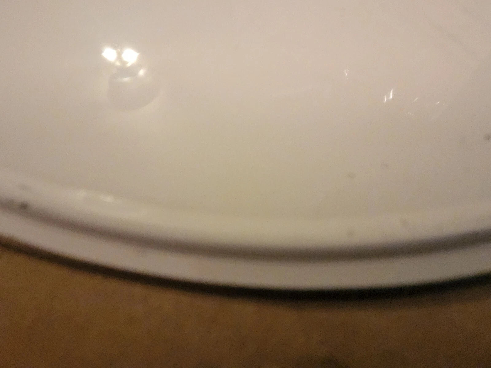 NOS WHITE ALUMINUM OVAL NUMBER PLATES WITH ROLLED EDGE AHRMA VINTAGE