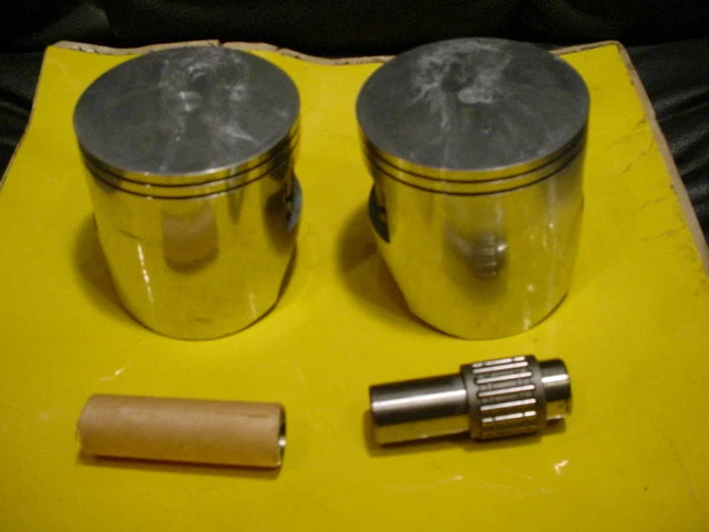 KAWASAKI 750 JETSKI PRO-X LA SLEEVE PISTONS & PINS 4480 80.mm STANDARD BORE