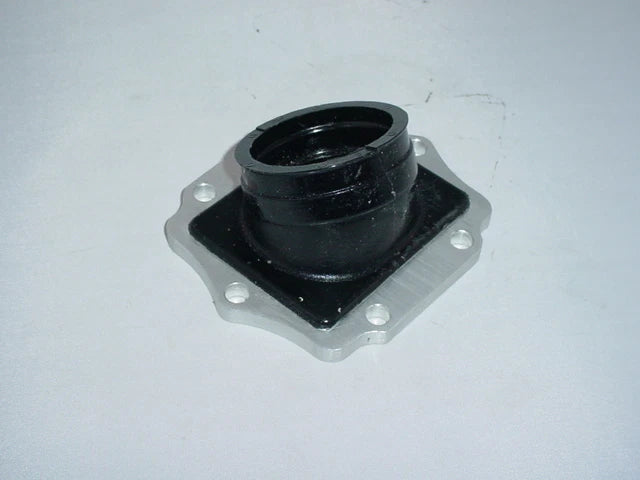 1982 1983 KAWASAKI KX125 INTAKE MANIFOLD CARB BOOT B VINTAGE AHRMA CALVMX VV