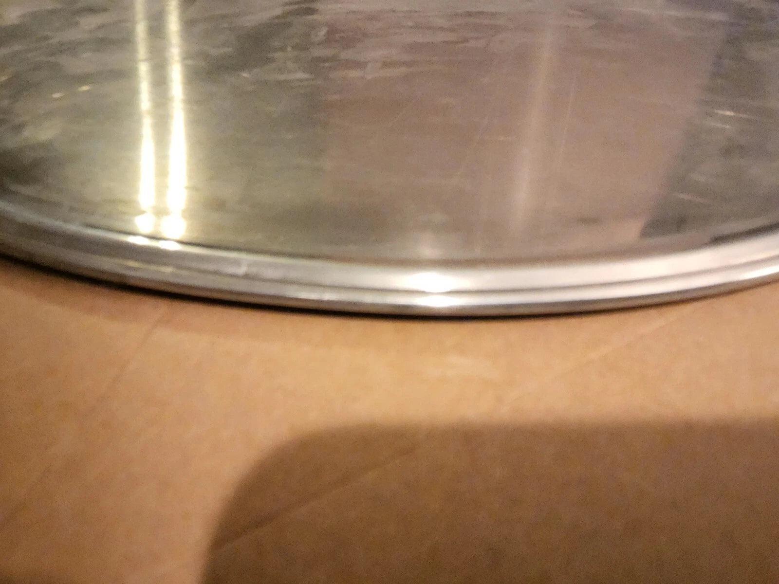 NOS ALUMINUM OVAL NUMBER PLATES WITH ROLLED EDGE AHRMA VINTAGE