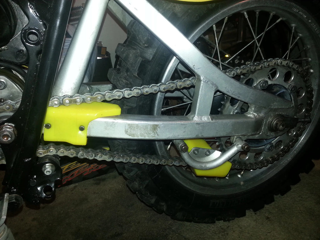 79 YZ125 79-80YZ250 79-80YZ400 CHAIN SLIDER & GUIDE 3R4221470000 2X4-22199-00-00