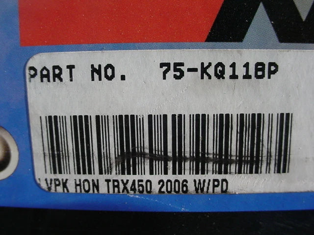 NEW 2006 2015 HONDA TRX450 LYNN VICK PRODUCTS POWER KIT 75-KQ118P K & N